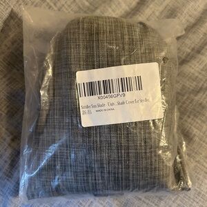 Amazon Gray Stroller Sun Shade Cover